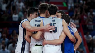 Europei pallavolo, Italia-Francia 3-0: azzurri in finale