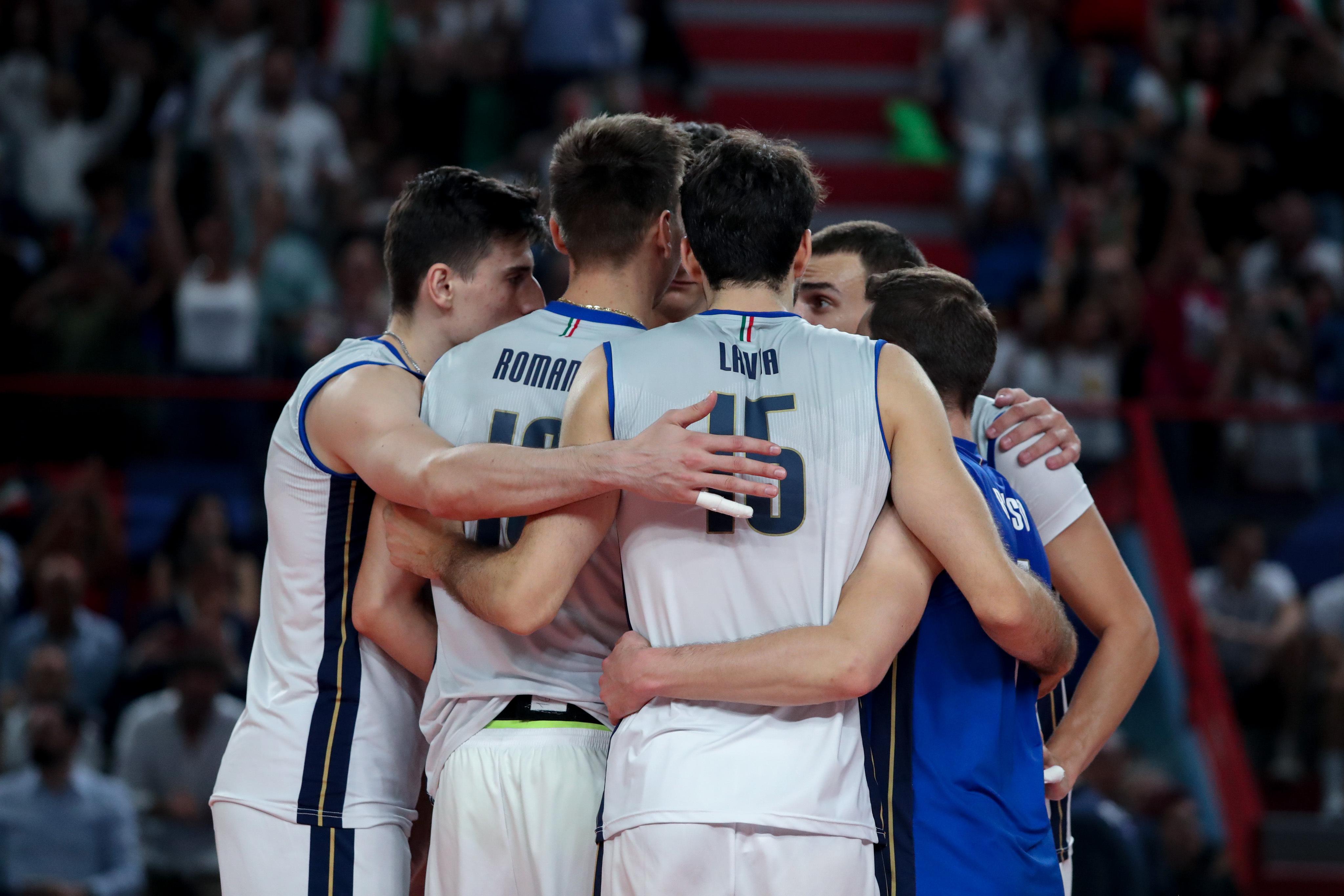 Europei pallavolo, Italia-Olanda 3-2 e azzurri in semifinale