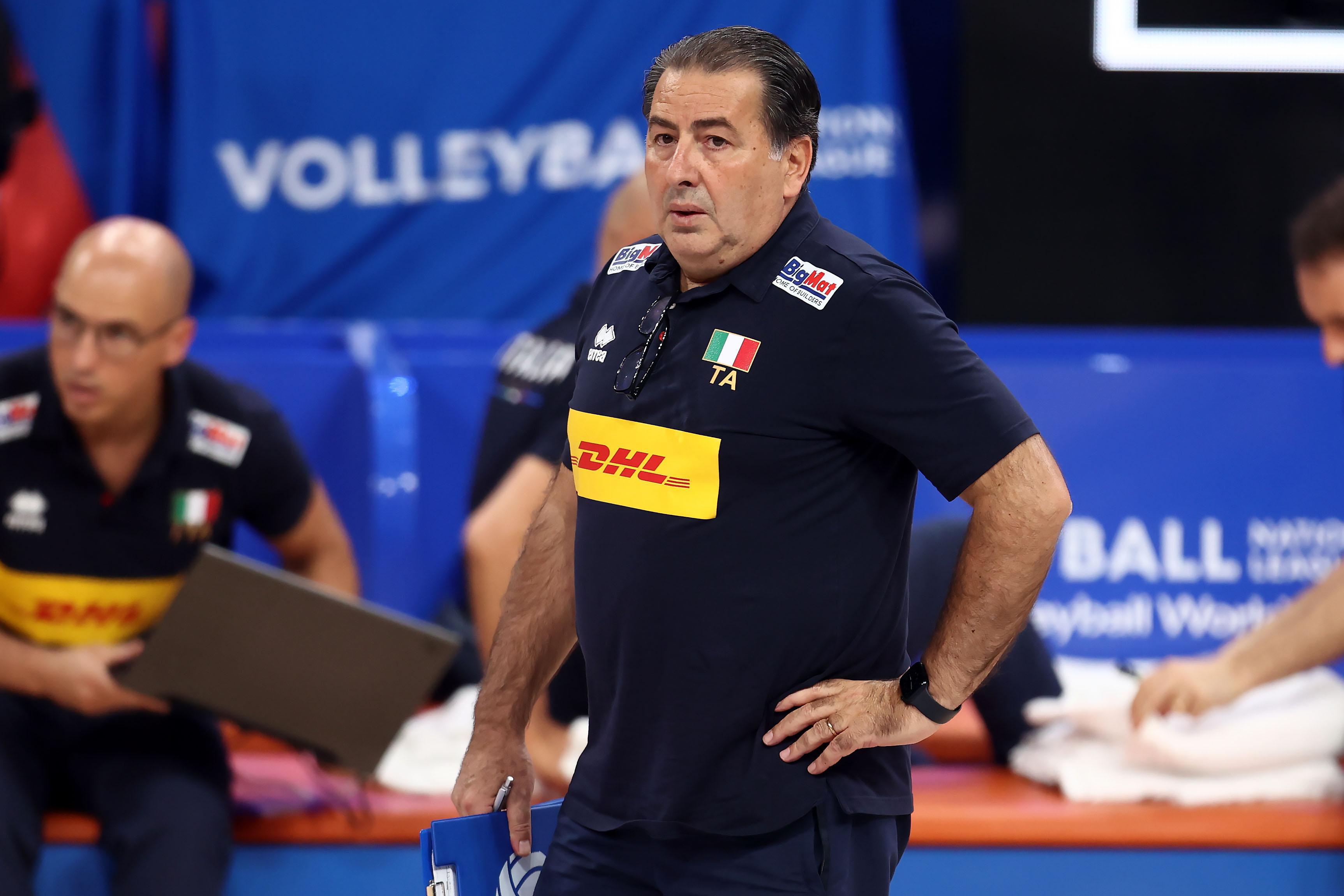 Europei pallavolo, Italia-Serbia 3-0