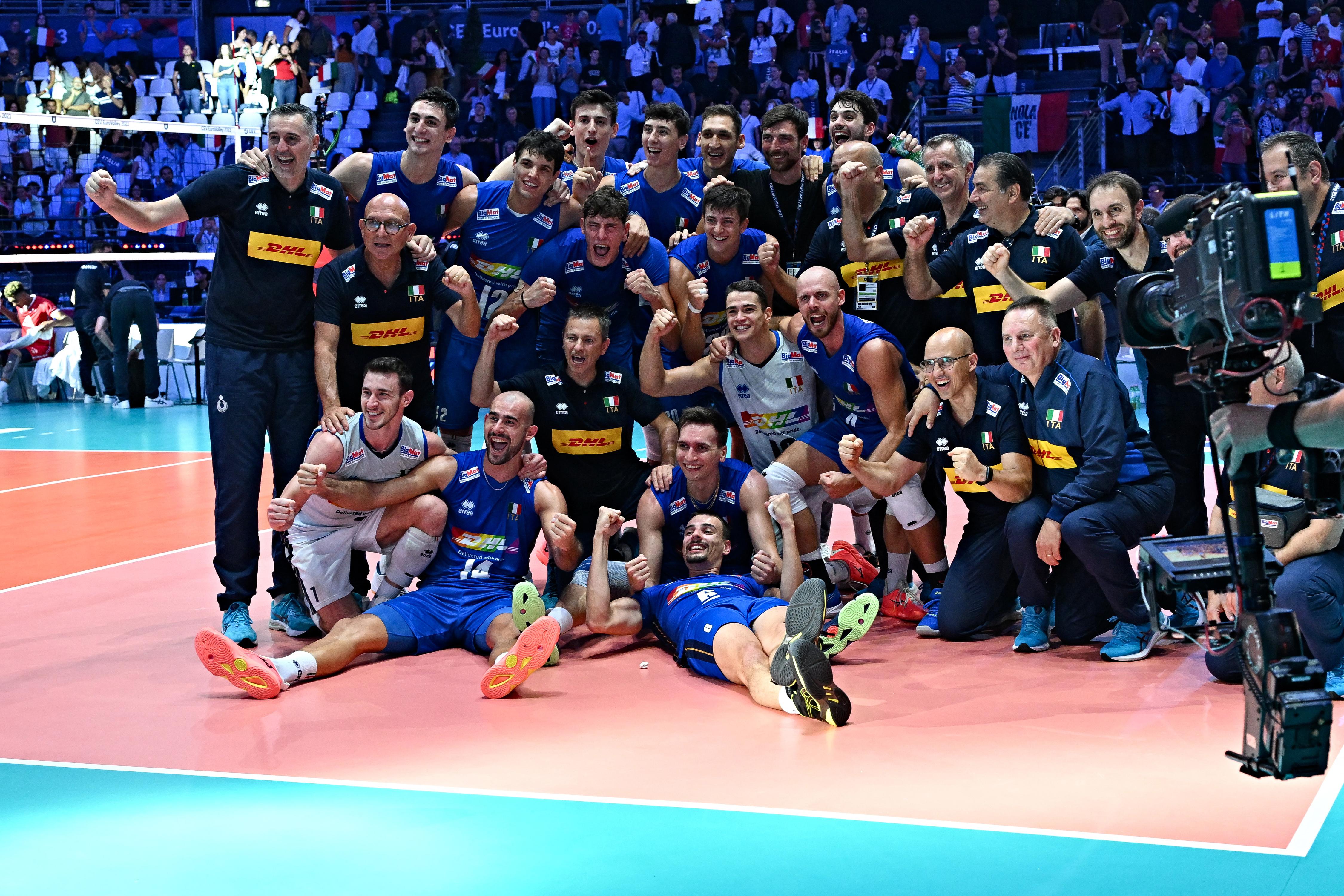 Europei volley 2023, oggi Italia-Polonia finale: orario, dove vedere la partita in tv