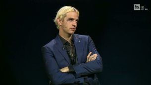 Eurovision 2022, Achille Lauro: "Odio è malattia, discriminare distruttivo" - Video