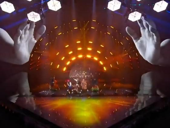Eurovision 2022, Kalush Orchestra: bandiere della pace per band ucraina - Video