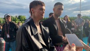 Eurovision 2022, Mahmood e Blanco chiudono sfilata tra ovazioni fan