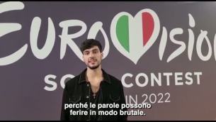 Eurovision 2022, Polizia e artisti insieme contro odio e discriminazioni - Video