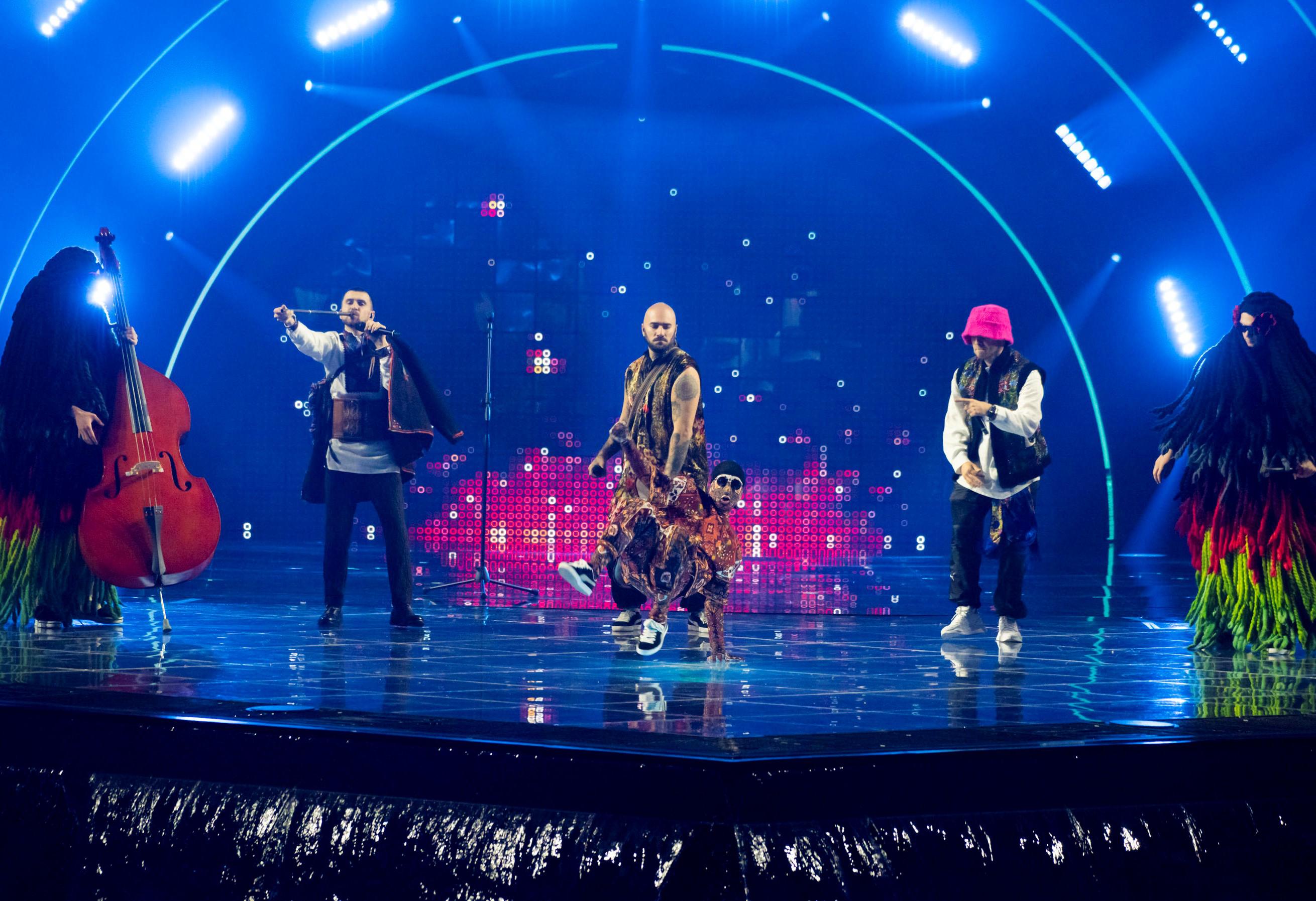 Eurovision 2022, Ucraina favorita
