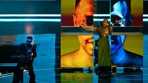 Eurovision 2023, bombe su Ternopil durante esibizione duo ucraino Tvorchi