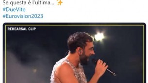 Eurovision 2023, conto alla rovescia: Marco Mengoni , Due vite, prove - Video