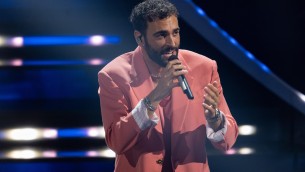 Eurovision 2023, Mengoni: "Qui per urlare messaggio di pace all'Europa"