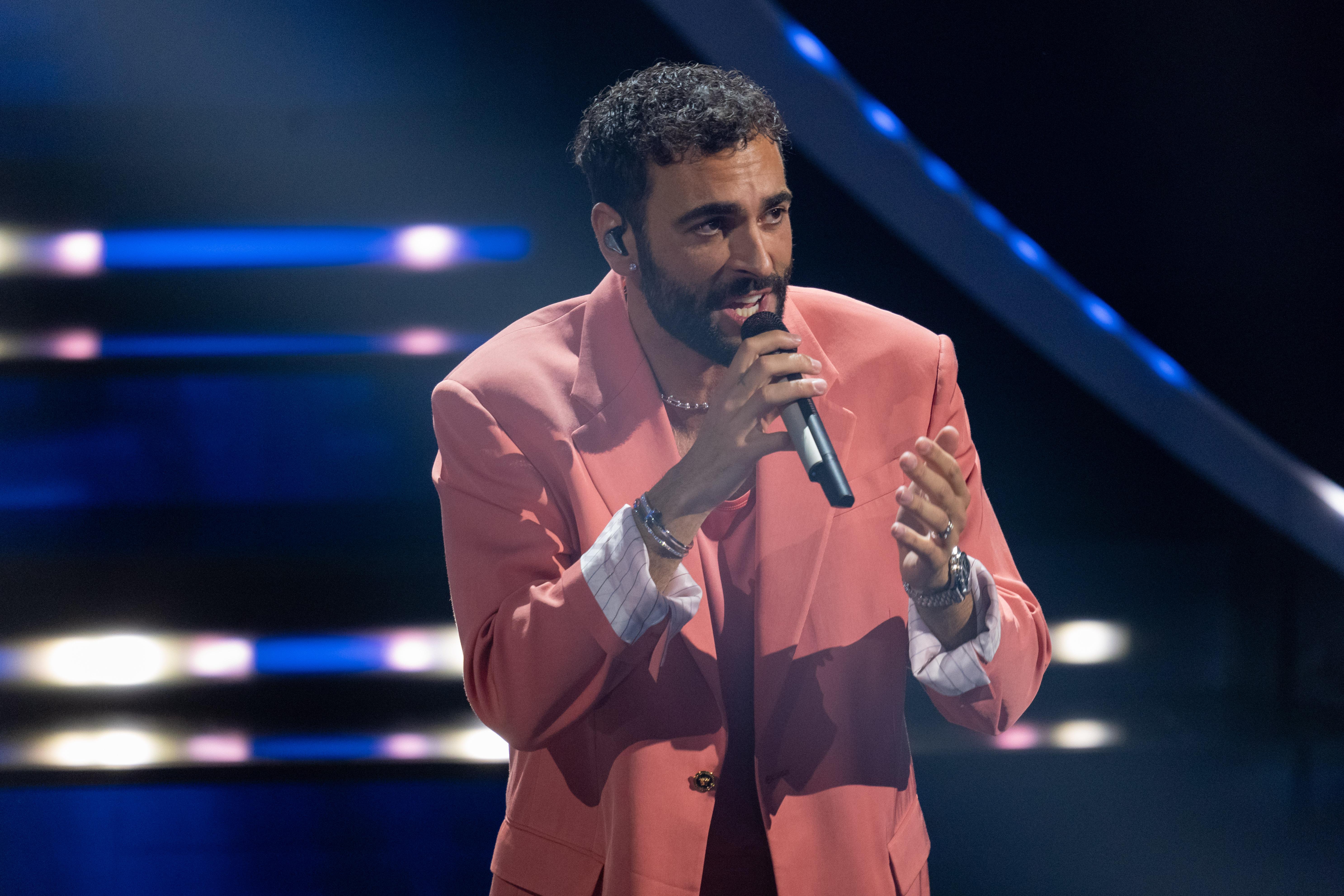 Eurovision 2023, Mengoni: "Qui per urlare messaggio di pace all'Europa"