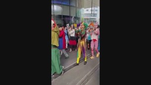 Eurovision 2025, cerimonia di apertura a Basilea - Video