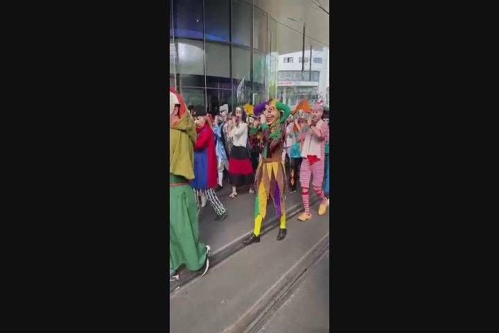 Eurovision 2025, cerimonia di apertura a Basilea - Video
