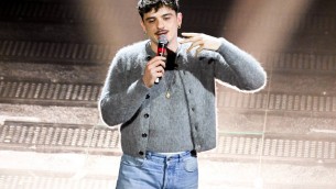 Eurovision, Olly: "Sto ancora valutando..