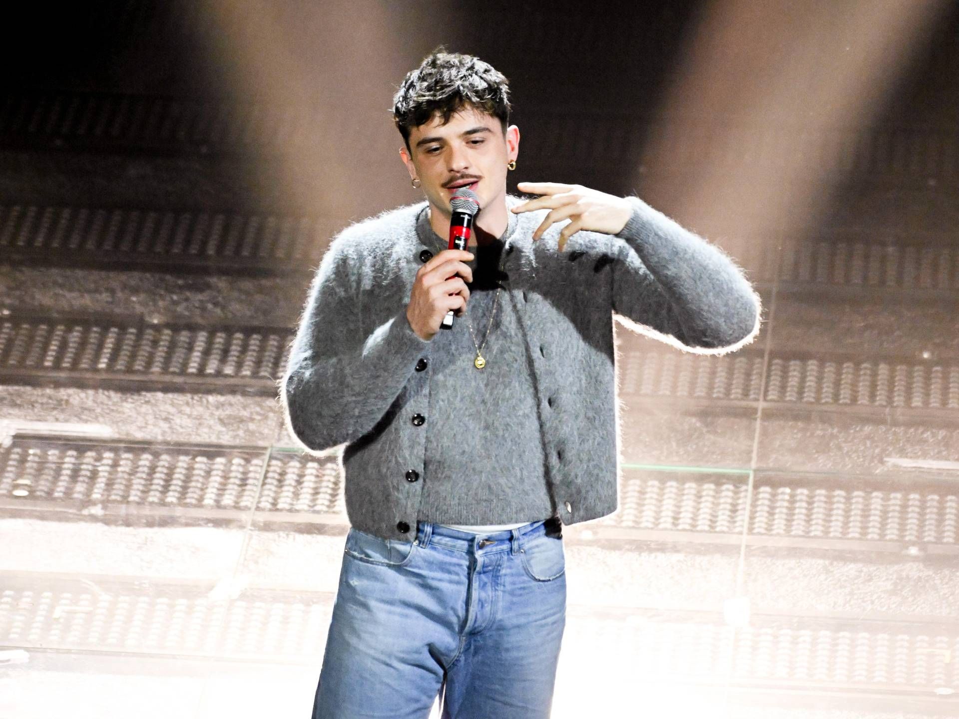 Eurovision, Olly: "Sto ancora valutando..