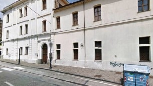L'ex ospedale militare di Catanzaro