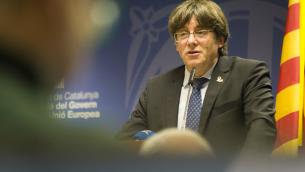 Ex presidente catalano Puigdemont arrestato in Sardegna