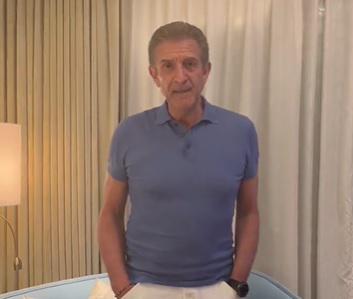 Ezio Greggio, appello alla mamma di Enea: "Torna, ti aiuteremo"