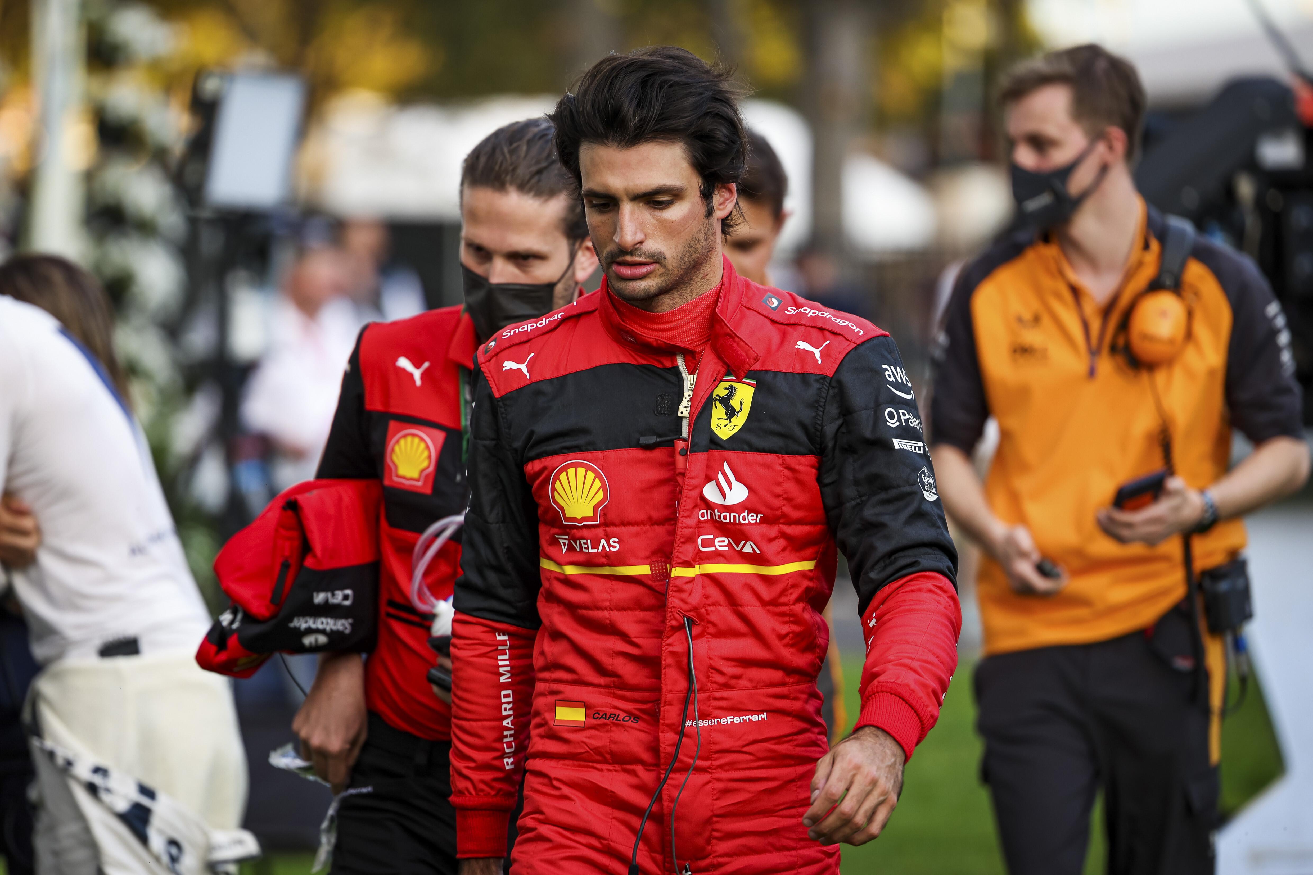 F1, Carlos Sainz alla Ferrari fino al 2024