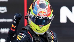 F1, Gp Baku: doppietta Red Bull con Perez e Verstappen