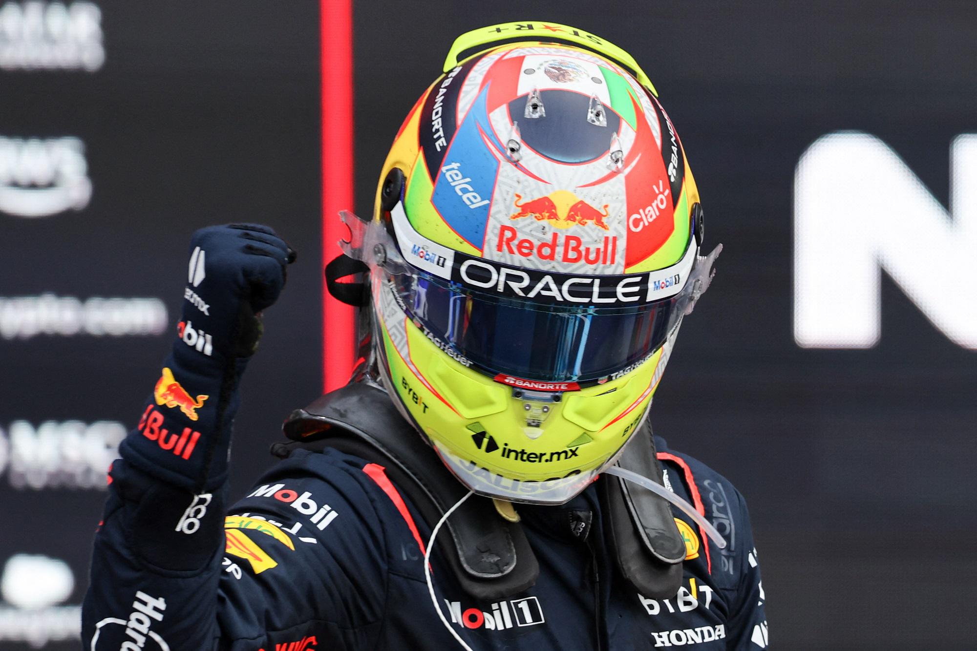 F1, Gp Baku: doppietta Red Bull con Perez e Verstappen