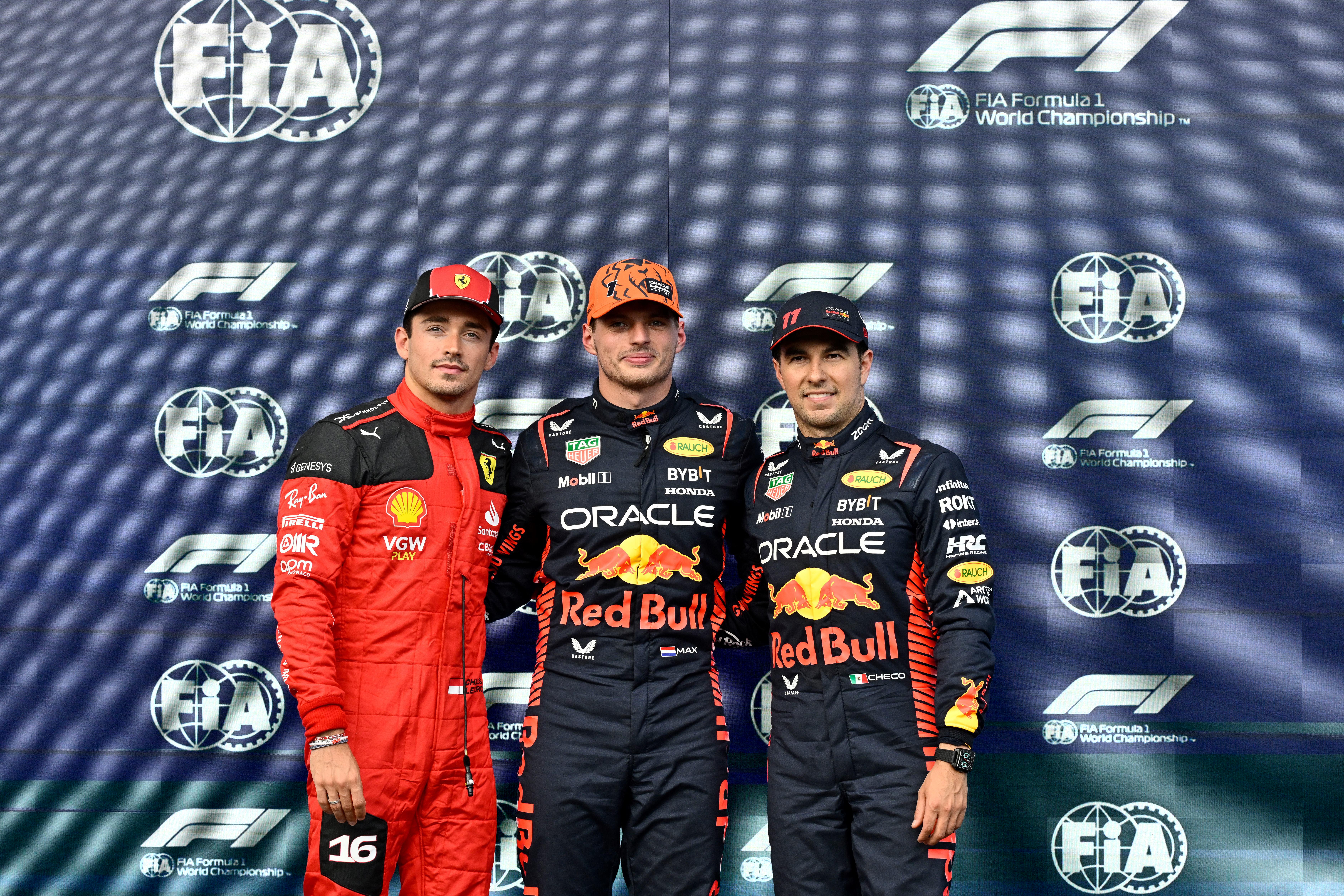 F1 Gp Belgio 2023, vola Verstappen ma per penalità pole a Leclerc con Ferrari
