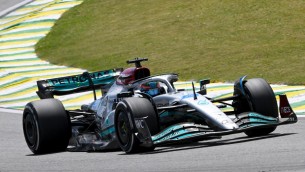 F1 Gp Brasile 2022, vince Russell davanti a Sainz e Hamilton