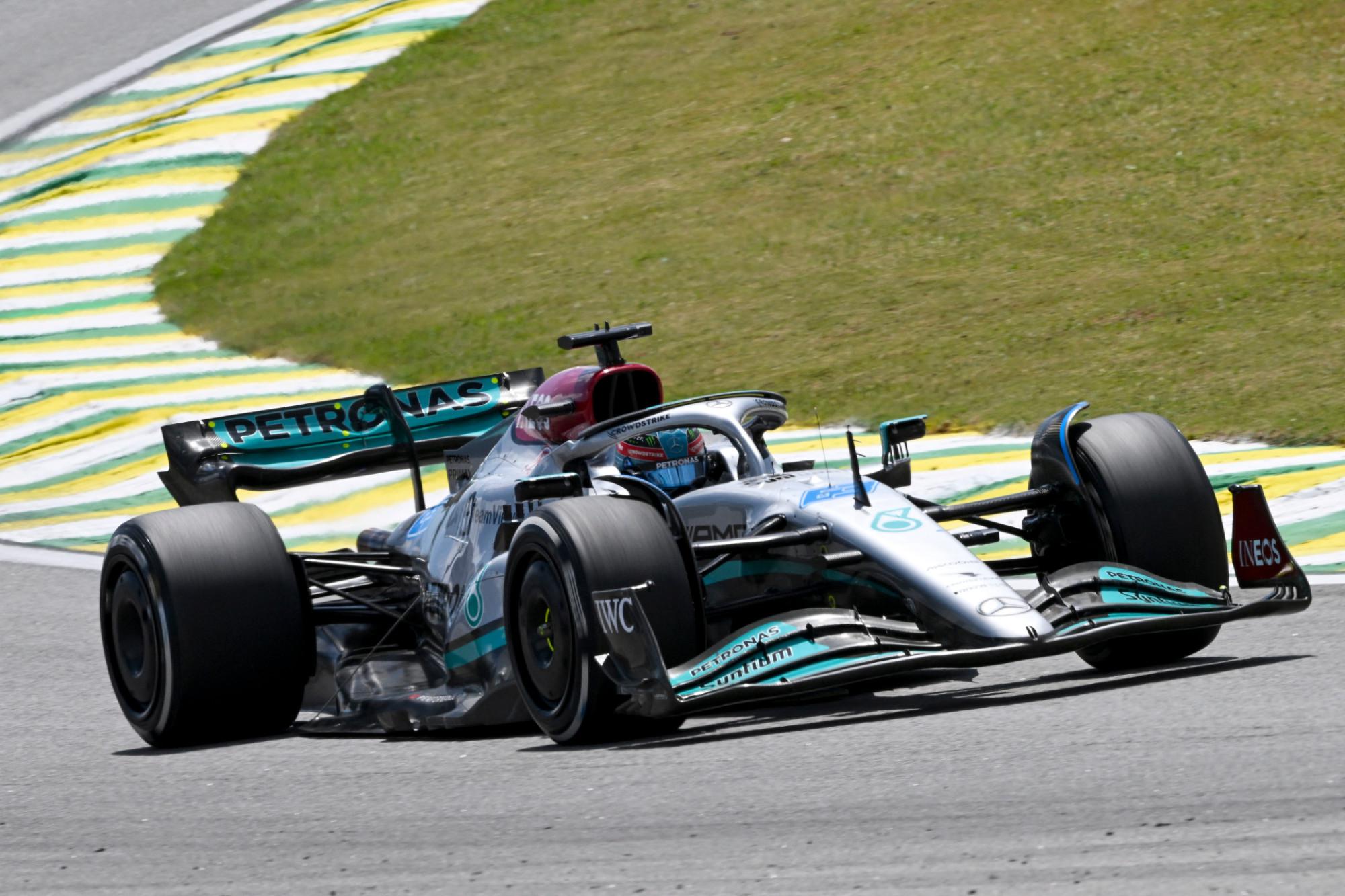F1 Gp Brasile 2022, vince Russell davanti a Sainz e Hamilton