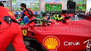 F1 Gp Imola, Sainz subito fuori