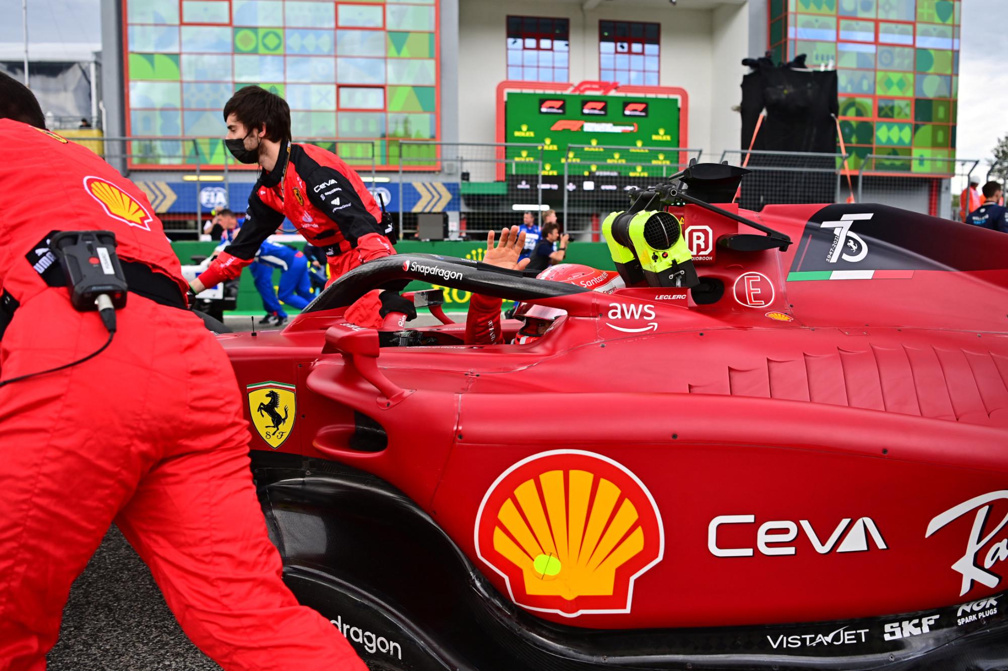 F1 Gp Imola, Sainz subito fuori