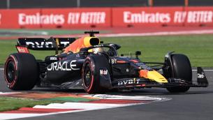 F1 Gp Messico 2022, Verstappen in pole position