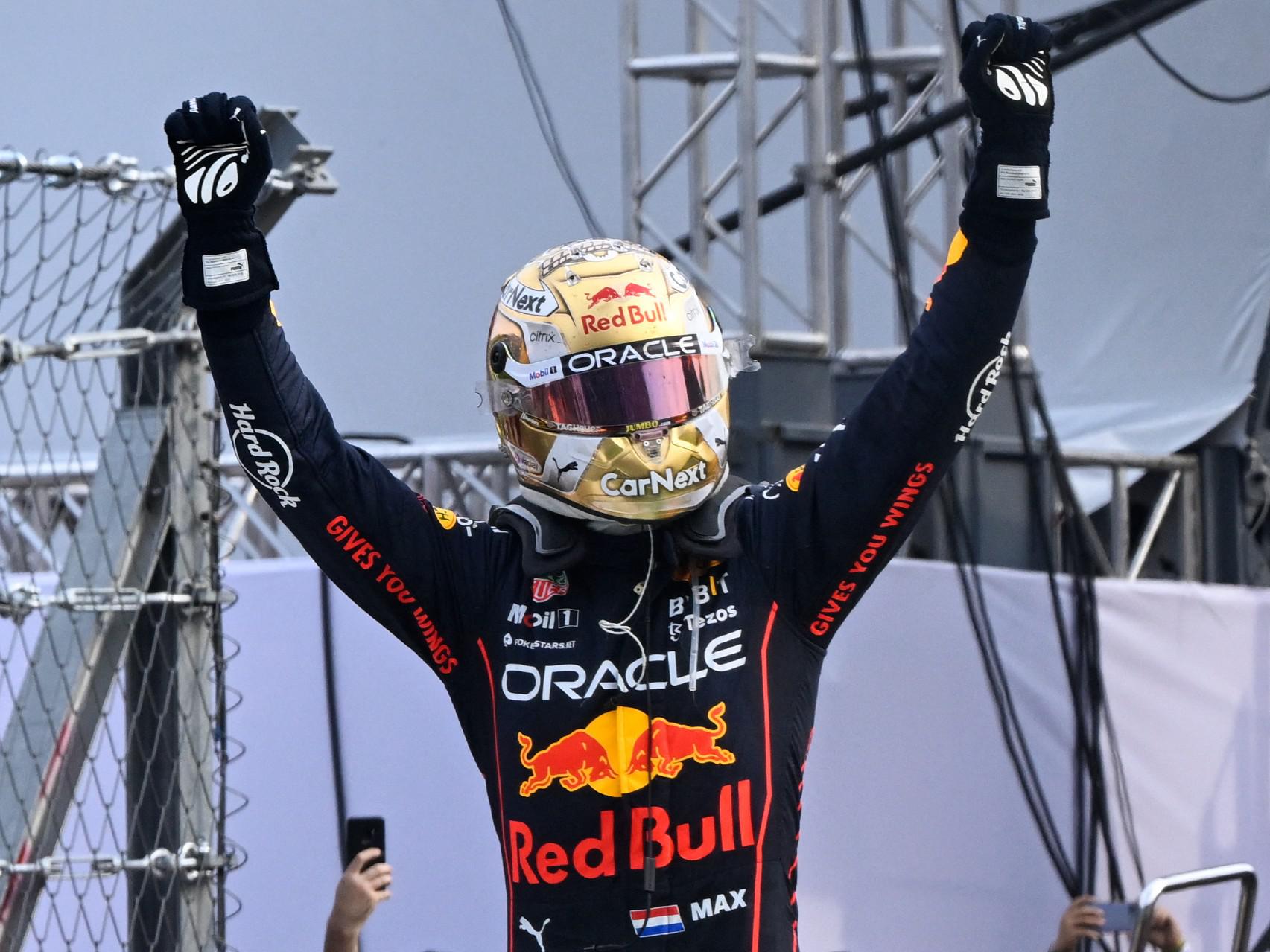 F1 Gp Messico 2022, Verstappen trionfa davanti a Hamilton e Perez