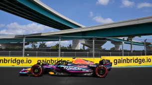 F1 Gp Miami 2023, Perez in pole
