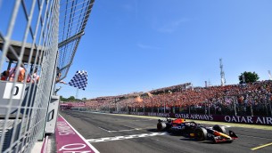 F1 Gp Ungheria 2023, Verstappen vince e Ferrari lontane