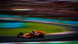 F1 Gp Ungheria, pole di Norris