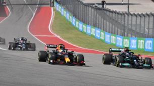 F1, Gp Usa: vince Verstappen davanti a Hamilton