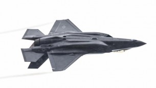 F35 italiani intercettano due caccia russi in spazio aereo Nato