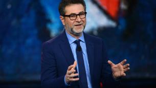 Fabio Fazio: ''Vaccino sia obbligatorio senza se e senza ma''