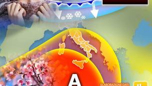 'Falsa' primavera, poi l'inverno: che tempo fa dal 2 marzo