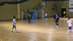 fase di gioco Noci-Royal Team Lamezia