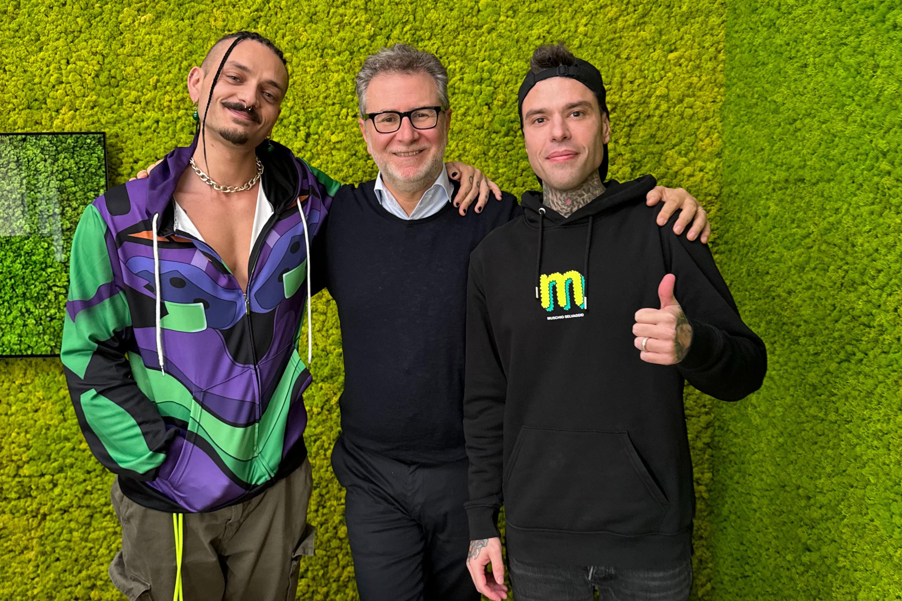 Fazio a Fedez: "Che tempo che fa può solo peggiorare ascolti"