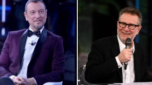 Fazio: "Amadeus al Nove? Ne sarei ovviamente molto felice"