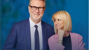 Fazio chiude in bellezza: stasera a Che tempo che fa Von der Leyen, Cortellesi e Venditti