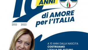 Fdi: festeggia 10 anni in Piazza del Popolo: 3 nomi in pole per la corsa nel Lazio