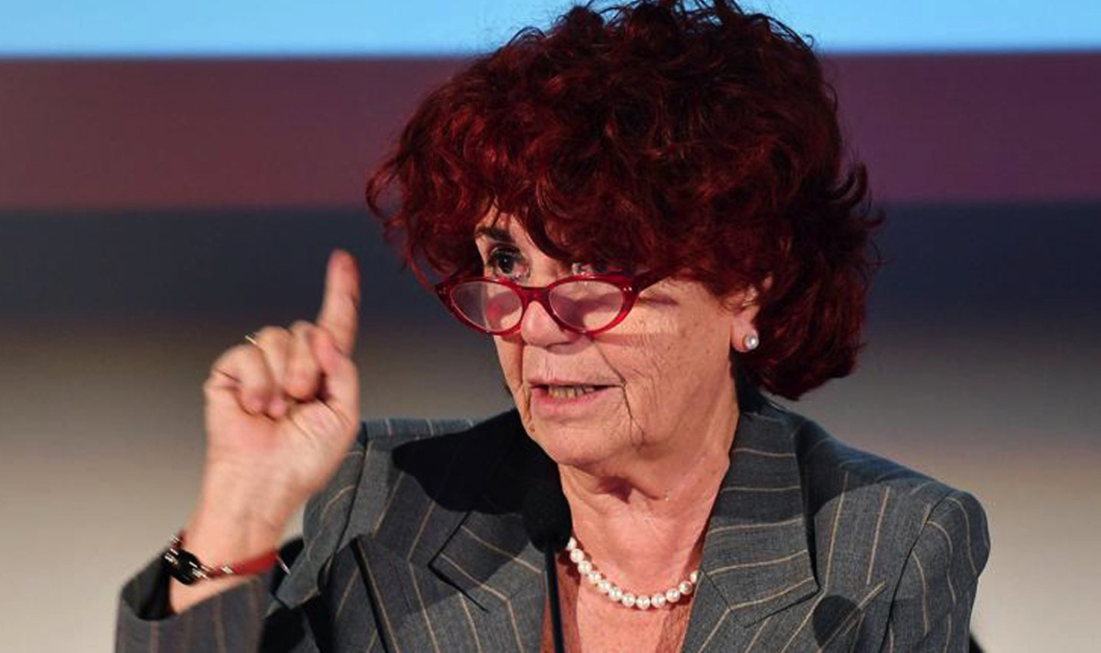 La ministra Valeria Fedeli