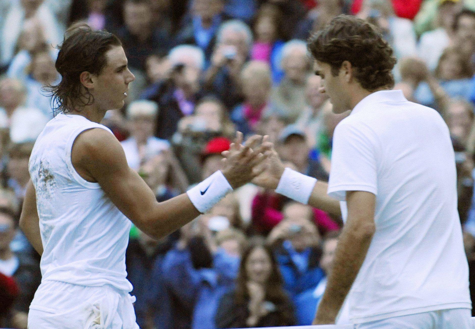 Federer si ritira, il messaggio di Nadal
