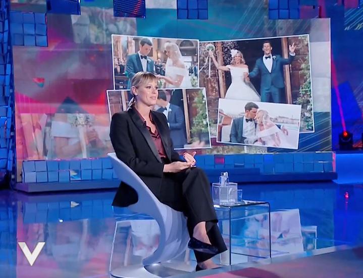 Federica Pellegrini a Verissimo: "Mia figlia nasce tra Natale e Capodanno"