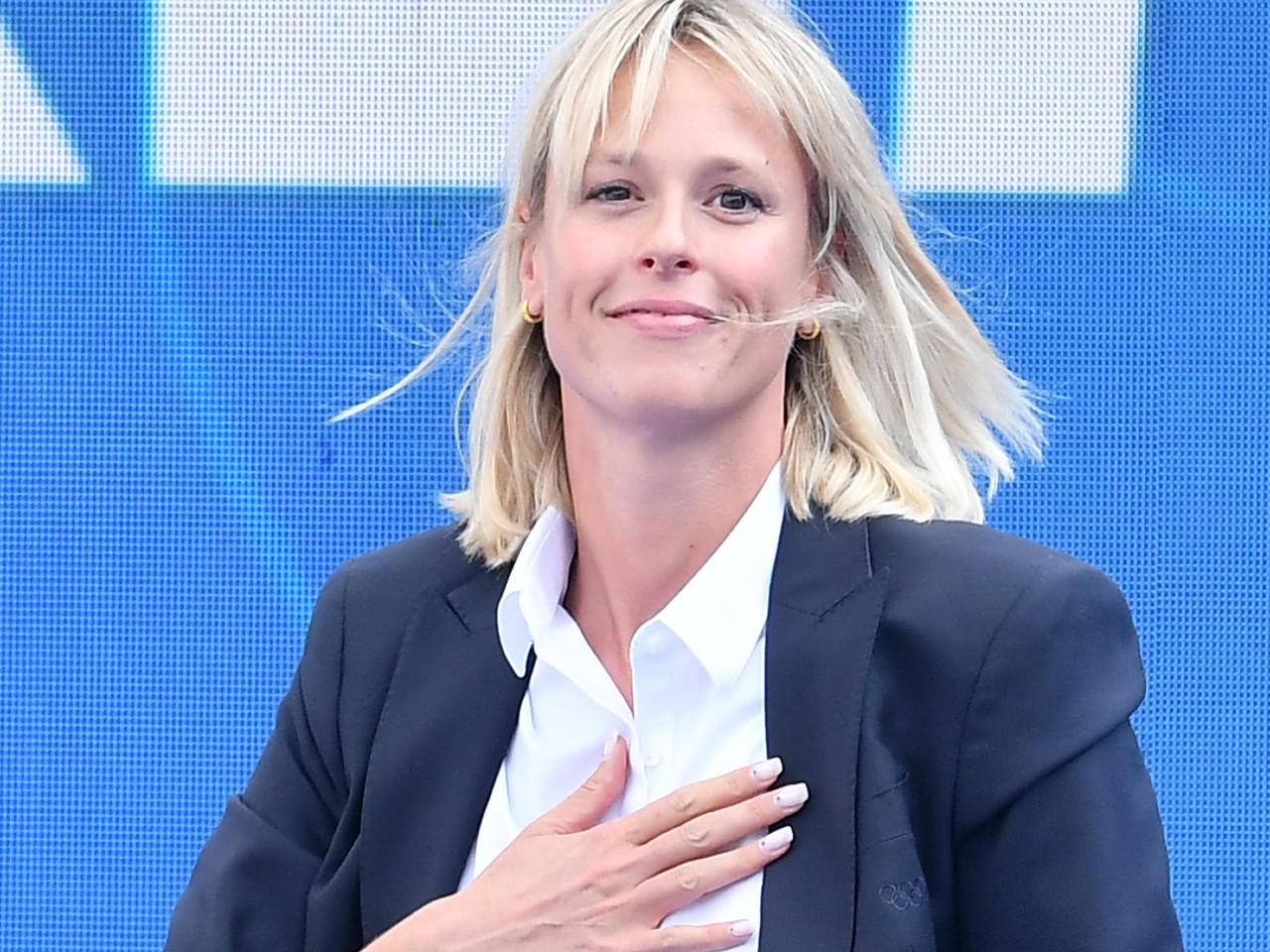Federica Pellegrini: "Arianna Fontana non deve mollare il tricolore"