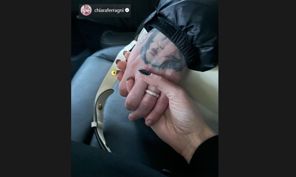 Fedez e Chiara Ferragni, la foto tranquillizza i fan