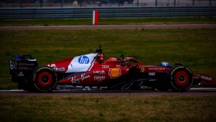 Ferrari, a Fiorano primi test con nuova SF-25: Leclerc in pista, poi Hamilton