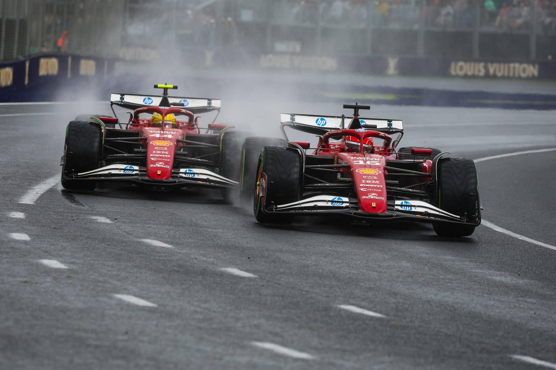 Ferrari, a Gedda ricordi dolciamari: podi di Leclerc e 'incubi' di Hamilton