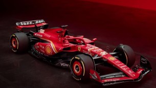 Ferrari presenta SF-24, Leclerc: "Ora torniamo a vincere"